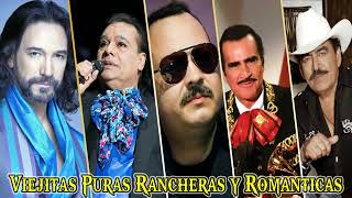 VIEJITAS PURAS ROMÁNTICAS Y RANCHERAS MEXICANAS SOLISJUAN GABRIEL JOAN SEBASTIAN PEPE Y FERNANDEZ [upl. by Odilo]