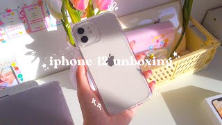 unboxing iPhone 12 🍎  MagSafe charger [upl. by Vanna571]