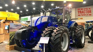 2020 New Holland GENESIS T8 PLM Intelligence Tractor Unveiled [upl. by Ede359]