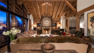 Chalet Dent Blanche  Luxury Ski Chalet Verbier Switzerland [upl. by Banna]