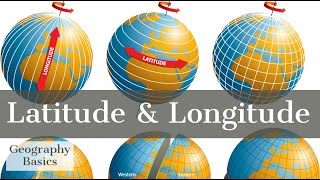 Latitude amp Longitude  GEOGRAPHY BASICS [upl. by Rohpotsirhc]