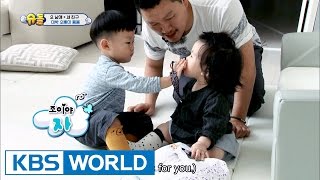 5 siblings house  Daebaks Oppa style The Return of Superman  20161030 [upl. by Ytsirt]