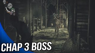 The Evil Within  Chapter 3  How to defeat the Sadist Boss [upl. by Acisse932]