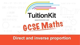 Direct and Inverse Proportion [upl. by Annelise]