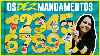 OS 10 MANDAMENTOS [upl. by Zoller591]