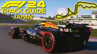 How to MASTER JAPAN on F1 24  Track Guide  Setup [upl. by Knighton]