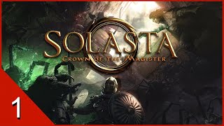 Tales in the Tavern  Solasta Crown of the Magister  Lets Play  1 [upl. by Ahsar]