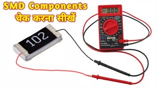 How to check SMD Resistance full Guide [upl. by Retsek]