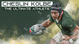 The Ultimate Athlete  Is Cheslin Kolbe The Best Rugby Player In The World [upl. by Eustazio]