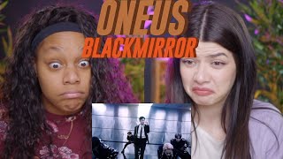 ONEUS원어스 BLACK MIRROR MV reaction [upl. by Smukler]