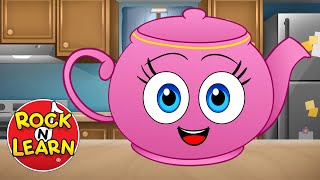 Im a Little Teapot I Little Teapot Song I Nursery Rhymes and Kids Songs I The Teolets [upl. by Harness]