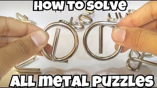 How to solve All Metal Puzzles [upl. by Oek]