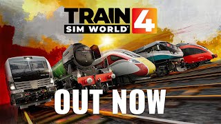 Train Sim World 4 Official Trailer [upl. by Sinnelg580]