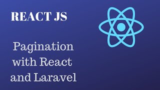 Pagination with React JS and Laravel API  Implement pagination in React JS with Laravel backend [upl. by Mansoor]