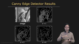 Canny Edge Detector  Edge Detection [upl. by Butterfield]