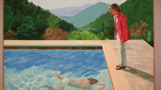 David Hockney at Tate Britain Part 1 [upl. by Norabal]