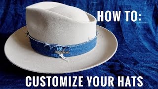 How To Customize Your Own Hat  Nathan McCallum [upl. by Gualtiero]