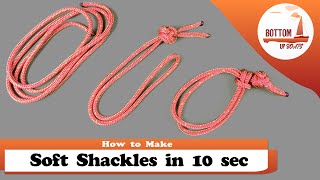 10 second Soft Shackles [upl. by Anavoig]