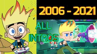 Johnny Test  All Intros • 2006  2021 [upl. by Mindi]