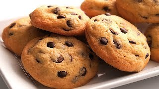 Galletas con Chips de Chocolate  Chocolate Chip Cookies [upl. by Brittney]