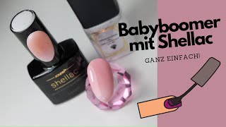 Babyboomer mit Shellac  Gellack [upl. by Shanleigh]