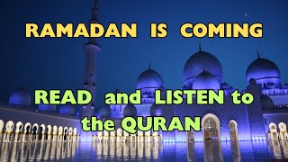 RAMADAN 2025 read and Listen to QURAN [upl. by Arman]