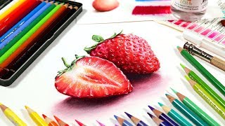 HOW TO USE COLORED PENCIL  Guide for Beginners [upl. by Royall]