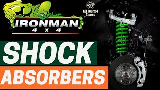 Ironman 4x4 Shocks amp Suspension Nitrogas and Foam Cell explained [upl. by Srini]