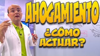 AHOGAMIENTO ¿Qué pasa en el cuerpo ¿Cómo actuar  Primeros Auxilios 03 [upl. by Enahpad]