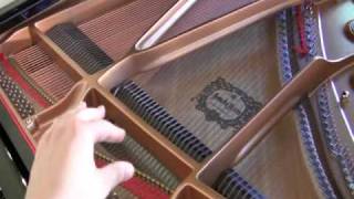 7 Grand Piano Tutorial The Piano and how it works [upl. by Gen]