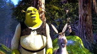 Shrek 1 shqip  Bjeri mor qylit Albanian Dub [upl. by Ainirtac]