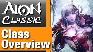 Aion Classic Class Overview Guide [upl. by Gow]