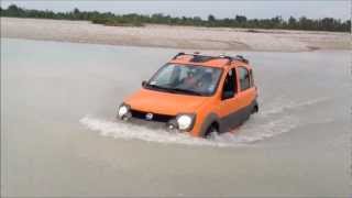 Fiat Panda 4X4 Cross [upl. by Cleave]