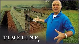 Britains Best Preserved Roman Fortress  Time Team  Timeline [upl. by Llertac]