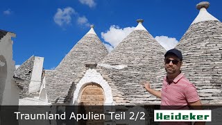 Traumland APULIEN  von Trani über Alberobello bis Otranto Teil 22 [upl. by Maximilien]