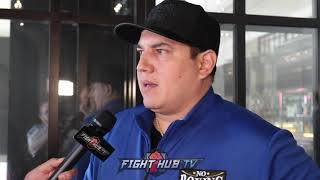 EDDY REYNOSO quotRYAN GARCIA NEEDS 12 MORE FIGHTS BEFORE LINARES FIGHTquot [upl. by Adnoyek]