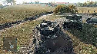 Battlefield 5 Panzerstorm Conquest Gameplay No Commentary [upl. by Truitt927]