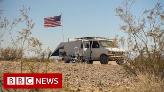 The real life nomads of Nomadland  BBC News [upl. by Brade685]