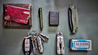 EDC POCKET DUMP FALL UPDATE [upl. by Siramay290]