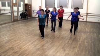 Danza Kuduro  line dance [upl. by Penney391]