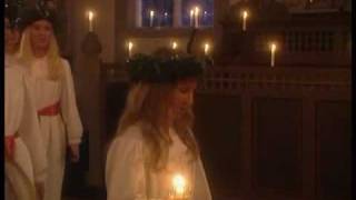 Christmas  Santa Lucia Sweden [upl. by Garrard990]