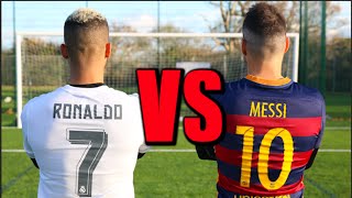 Messi VS Ronaldo [upl. by Eirrehs579]