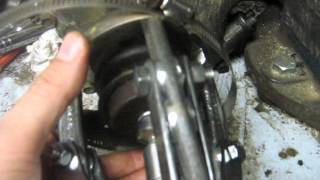 Briggs Pulley Removal Problems [upl. by Uba]