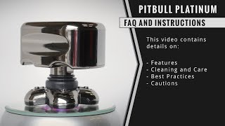 Skull Shaver Pitbull Platinum FAQ Instructions and Tips [upl. by Lisk]