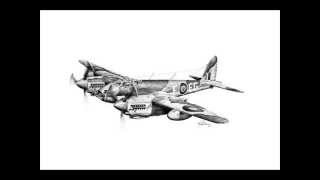 633 Squadron Movie Theme by Ron Goodwin [upl. by Liauqram978]