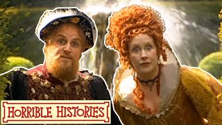 The Tudors song  Horrible Histories song [upl. by Gerstein101]