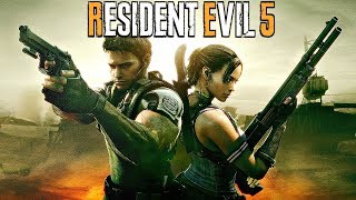 Resident Evil 5  Gameplay Walkthrough FULL GAME Remastered 4K 60FPS [upl. by Elleirbag945]