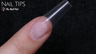 How to Use Nail Tips [upl. by Ydassac]