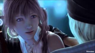 FFXIII  Serah and Snow  Fireworks Scene [upl. by Akinal]