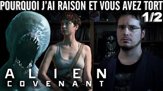 PJREVAT  Alien Covenant  Partie 1 [upl. by Nertie]